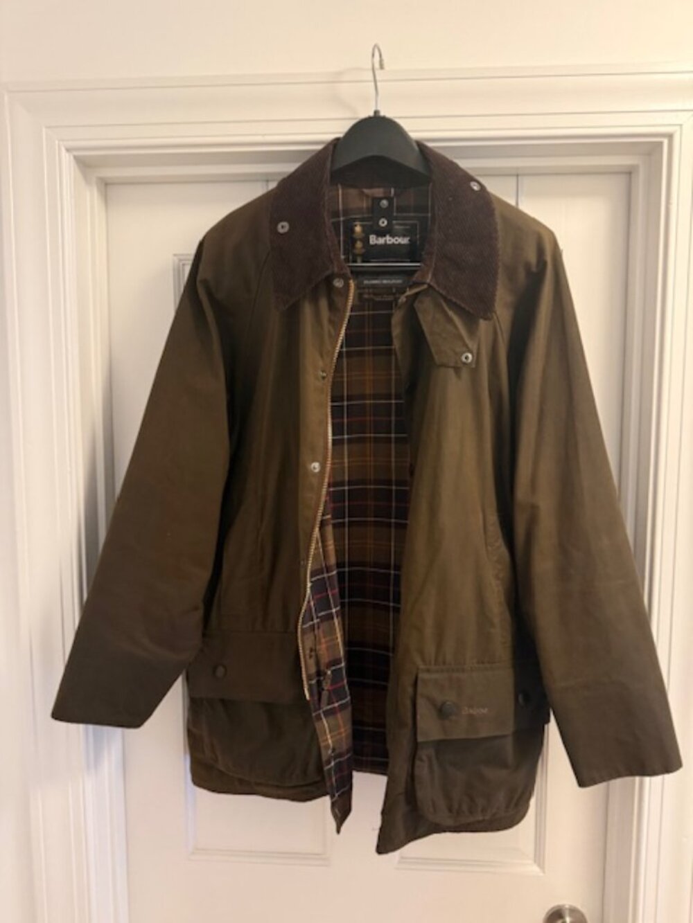 Barbour Beaufort Waxed Jacket